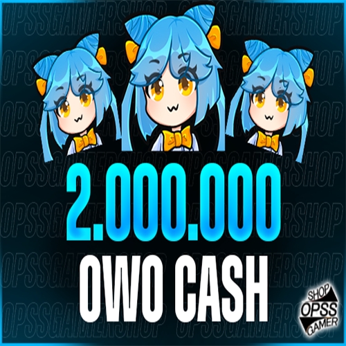  2 Milyon OwO Cash + Ban Yok